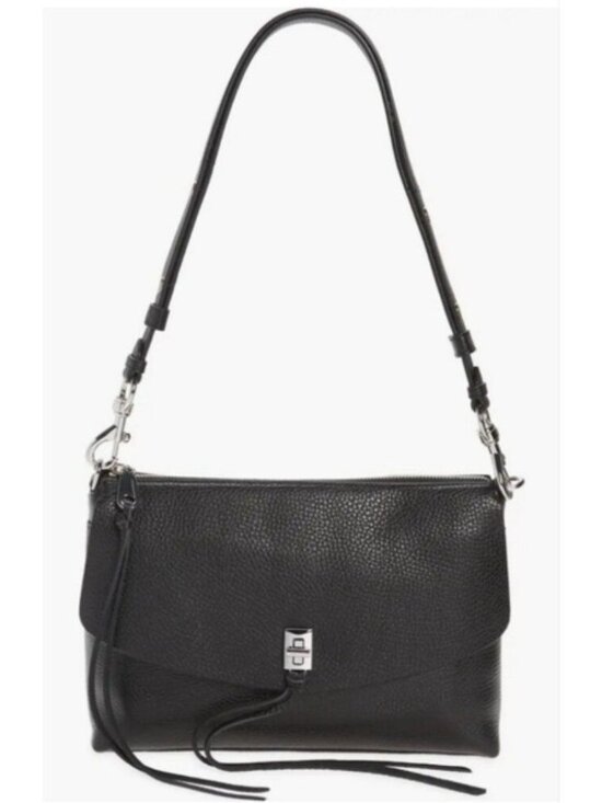 Rebecca Minkoff Handbags - Rebecca Minkoff Darren TOP Zip Shoulder Bag NWT